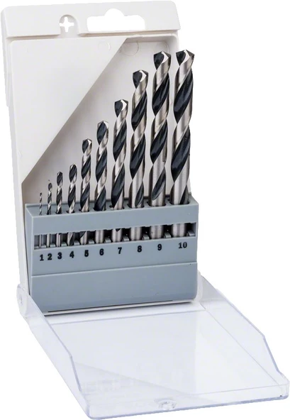 Bosch - PointTeQ Matkap Ucu 10parça Set - 1