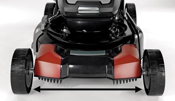Oregon LM400 Şarjlı Çim Biçme Makinası 36V 6.0Ah + C750 - 2