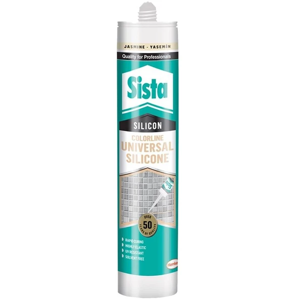 Henkel Sista Universal Silikon 280ml - Şeffaf