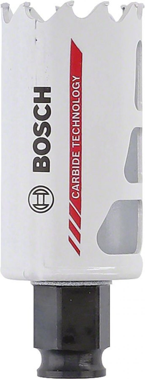 Bosch - Endurance Serisi Zorlu Malzemeler için Karpit Delik Açma Testeresi (Panç) 35 mm