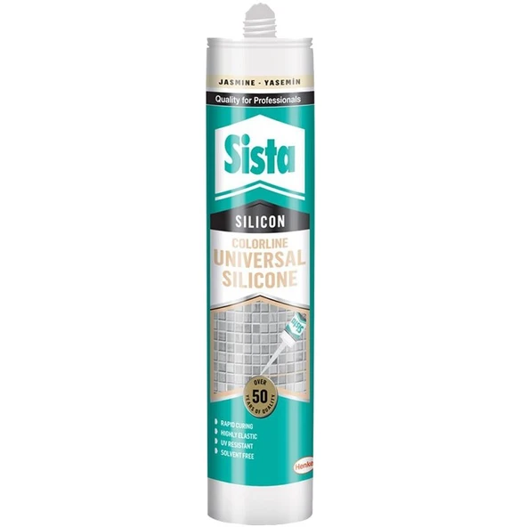 Henkel Sista Universal Silikon 280ml - Beyaz - 1