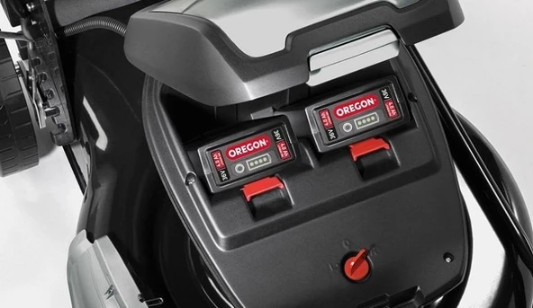 Oregon LM400 Şarjlı Çim Biçme Makinası 36V 6.0Ah + C750 - 3