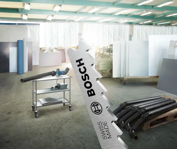 Bosch - Hızlı Kesim Serisi Ahşap İçin T 344 D Dekupaj Testeresi Bıçağı - 5'Li Paket - 3