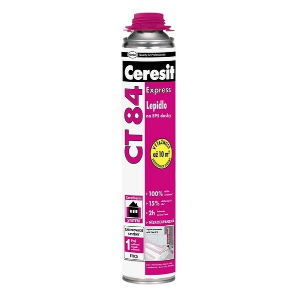 Henkel Ceresit CT 84 Yapıştırma Köpüğü 850ml