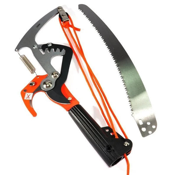 Eltu M4E46T2A Yüksek Dal Budama Makası Testereli - Resim 2