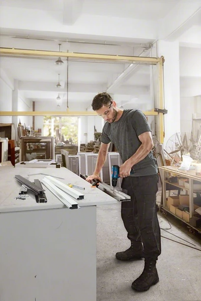 Bosch Professional GSB 120-LI Akülü Darbeli Vidalama Makinesi 12V 2.0Ah - 4