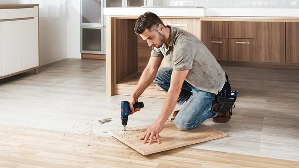 Bosch Professional GSB 120-LI Akülü Darbeli Vidalama Makinesi 12V 2.0Ah - 2