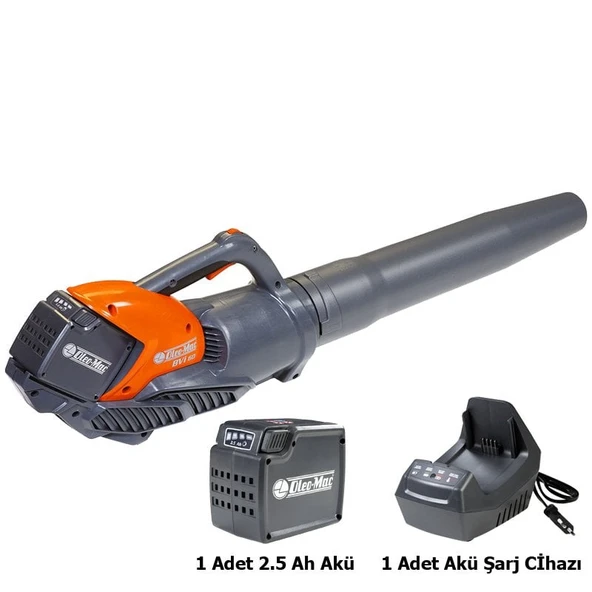 Oleo-Mac BVI 60 Şarjlı Üfleme Makinası 40V 2.5Ah