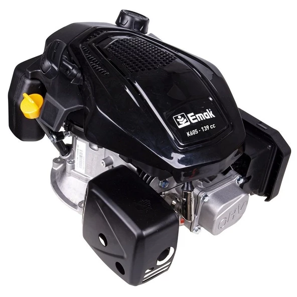 EMAK K605 Çim Biçme Makinası Motoru Benzinli 139cc