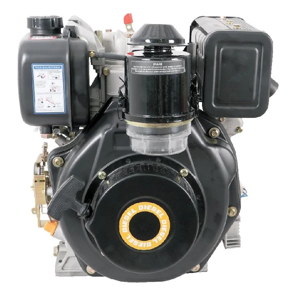 Kama KDL178FE Tek Motor Dizel Marşlı Kamalı Düz 7.0Hp - 2