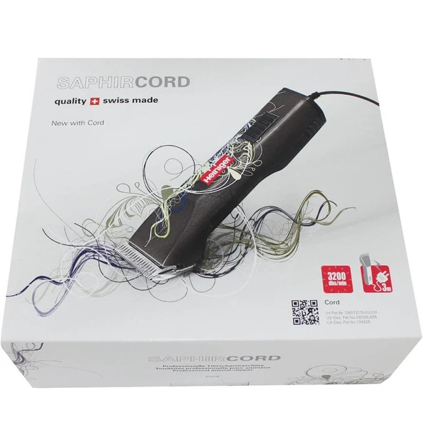 Heiniger Saphir Cord 707-700.70K  Evcil Hayvan Kırkma Makinası 35W - 3