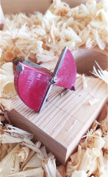 TopShop TH14439 Freze Bıçağı Taş Menteşe Tip 100x78.5mm - 2