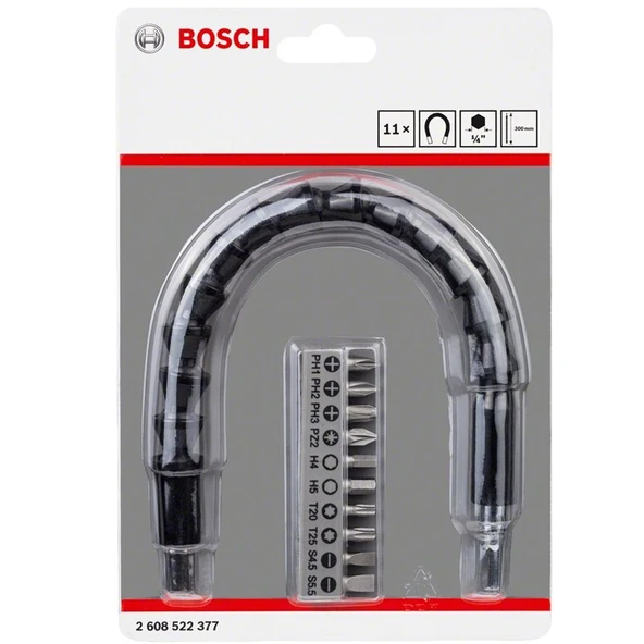 Bosch Esnek Bükülebilir Vidalama Seti 11 Parça - Resim 2