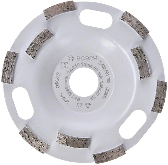 Bosch Expert for Concrete Yüksek Hızlı Elmas Çanak Disk 125mm