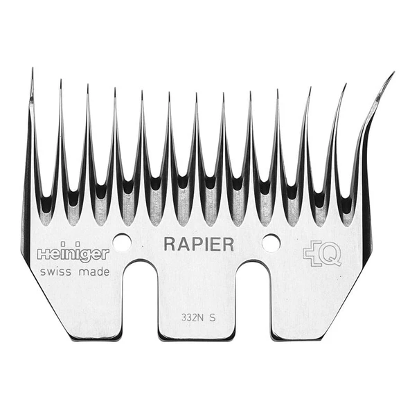 Heiniger Koyun Kırkma Yedek Bıçak Alt RAPIER 86mm