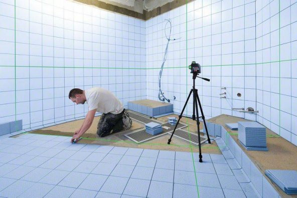 Bosch GLL 3-80 G Çizgi Lazer - 2