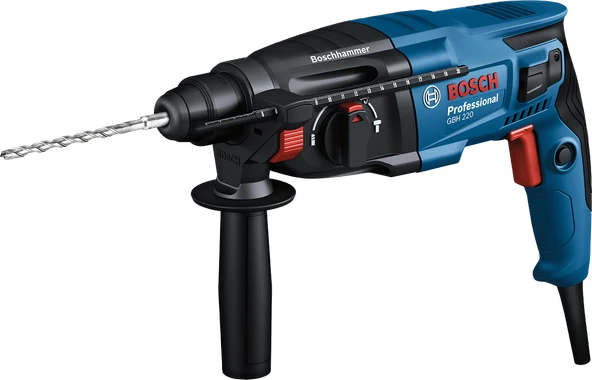 Bosch Professional GBH 220 Kırıcı Delici