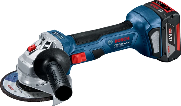 Bosch Professional GWS 180-LI Akülü Taşlama Makinesi