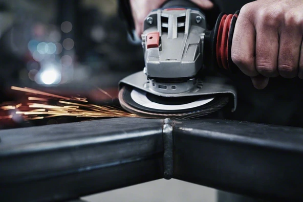 Bosch - 125 mm 40 Kum Expert Serisi Metal Flap Disk - 2