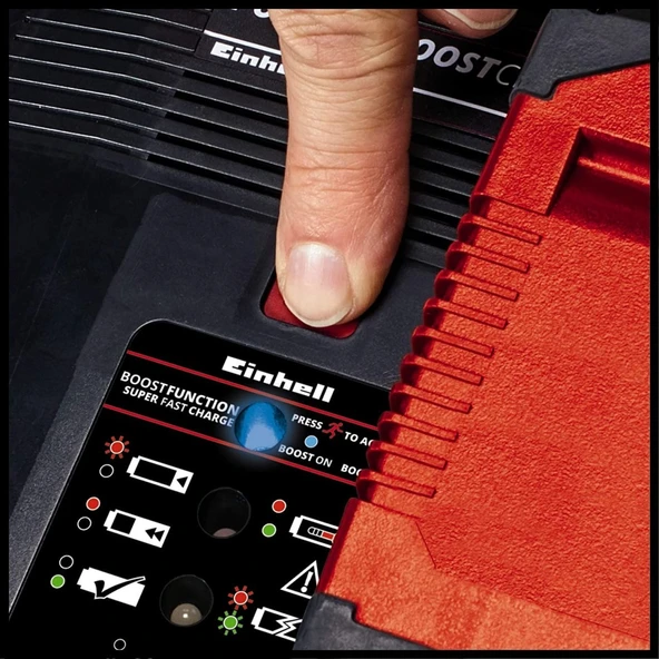 Einhell Power X Boost Charger 6A Şarj Cihazı 18V - 2