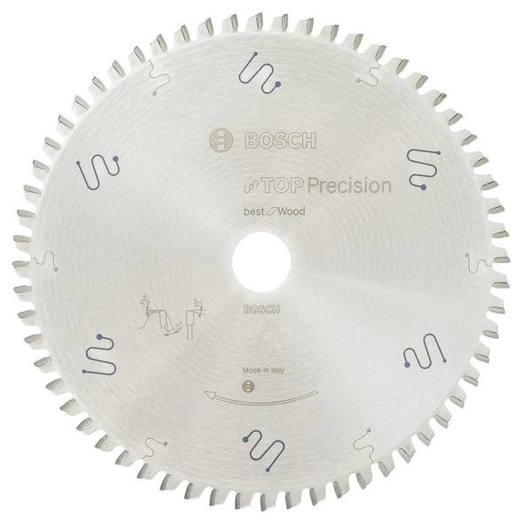 Bosch - Best Serisi Hassas Kesim Ahşap için Daire Testere Bıçağı 305*30 mm 72 Diş - 1