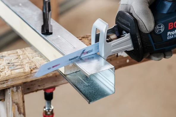 Bosch - Flexible Serisi Metal için Panter Testere Bıçağı S 1122 EF - 2'li - 4