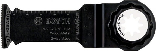 Bosch - Starlock Plus - PAIZ 32 APB - BIM Ahşap ve Metal İçin Daldırmalı Testere Bıçağı 1li