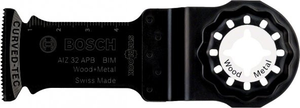 Bosch - Starlock - AIZ 32 APB - BIM Ahşap ve Metal İçin Daldırmalı Testere Bıçağı 10lu