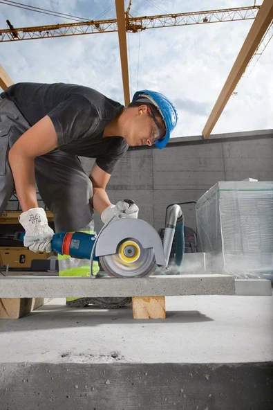 Bosch - Standard Seri Beton İçin Elmas Kesme Diski 125 Mm - 4