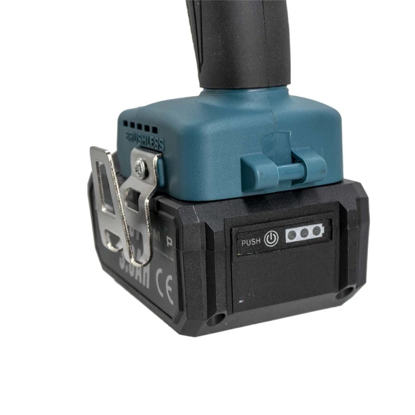 Max-Extra MXP6833 Çift Akülü Somun Sökme 1/2'' 18V 3.0Ah - 5