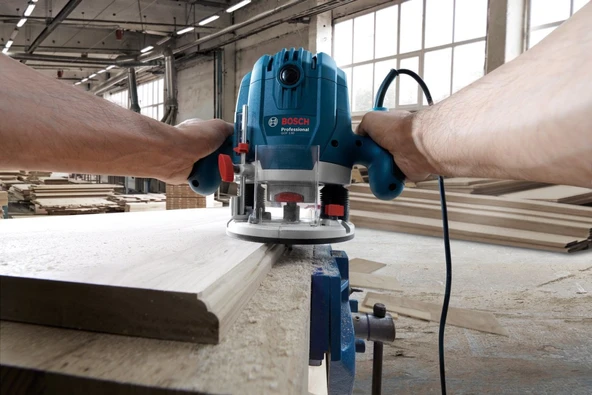 Bosch Professional GOF 130 Freze Makinesi - 5