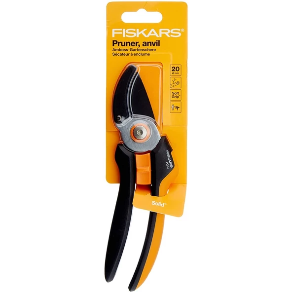 Fiskars P361 Budama Makası Anvil 20cm - 3