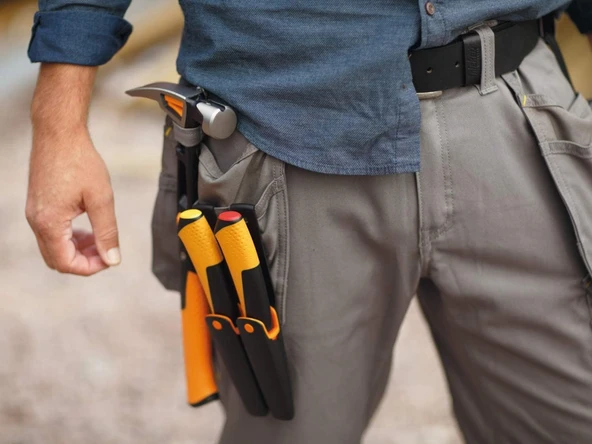 Fiskars 156019 Bileyicili Zanaatkar Bıçağı 28x8m - 4