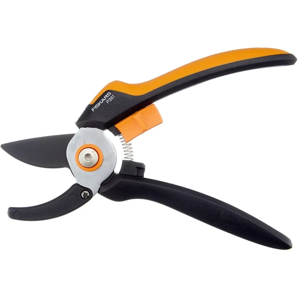 Fiskars P361 Budama Makası Anvil 20cm - 2