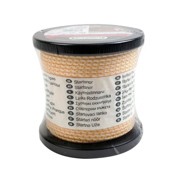 Oregon 522853 Çalıştırma İpi 3.5mm 30.5 Metre - Testere, Tırpan, Çapa, Çim Biçme