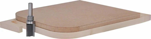 Bosch Pro Freze Seti 6'lı Karışık 8mm Şaftlı - 4