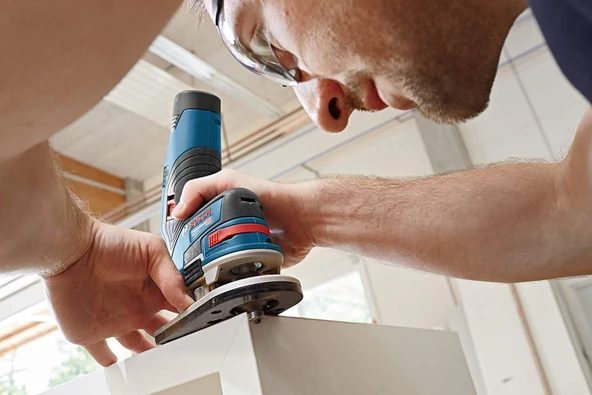 Bosch Pro Freze Seti 6'lı Karışık 8mm Şaftlı - 5