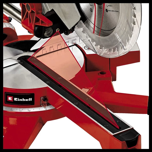 Einhell TE-SM 2534 Dual Pistonlu Gönye Testere 1800W 250mm - 5