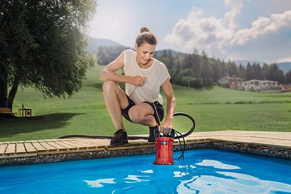 Einhell GE-SP 4390 LL Eco Dalğıç Pompa 430W 9000 Litre - Temiz Su - 2