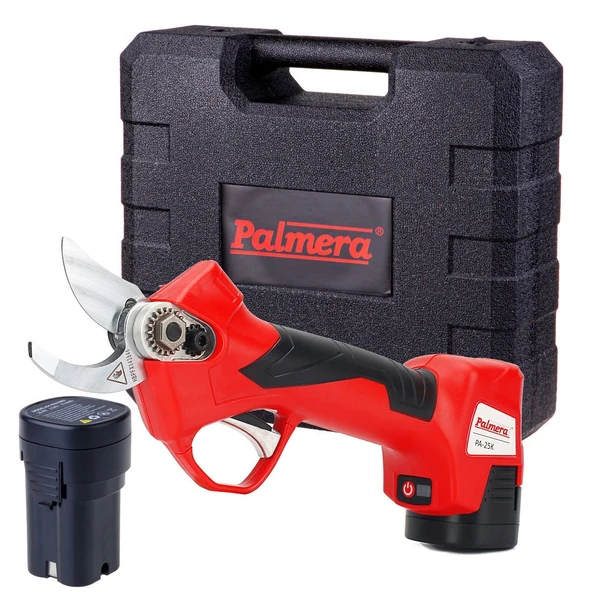 Palmera PA-25K Şarjlı Budama Makası Çift Akülü 25mm 14.4V 2.5Ah - Sensörlü ürün görseli