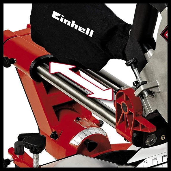 Einhell TE-SM 2534 Dual Pistonlu Gönye Testere 1800W 250mm - 3