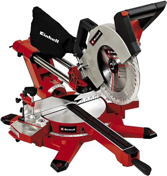 Einhell TE-SM 2534 Dual Pistonlu Gönye Testere 1800W 250mm