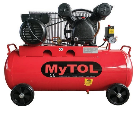MyTol MY14310 Kompresör 200 Litre 3Hp - 1
