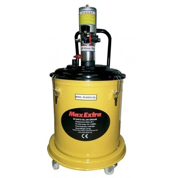Max-Extra MX14211 Havalı Gres Pompası 30 Litre ürün görseli
