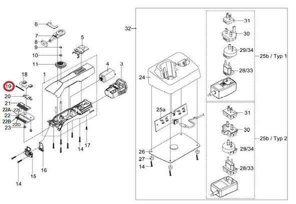 Heiniger 707-892 Baskı Yayı Plastiği - Heiniger Saphir - 2