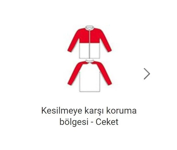 Oleo-Mac 3155014A Kesilmeye Karşı Korumalı Ceket S Beden - 5