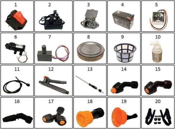 2. Veta Şarj Adaptörü 16A ürün görseli