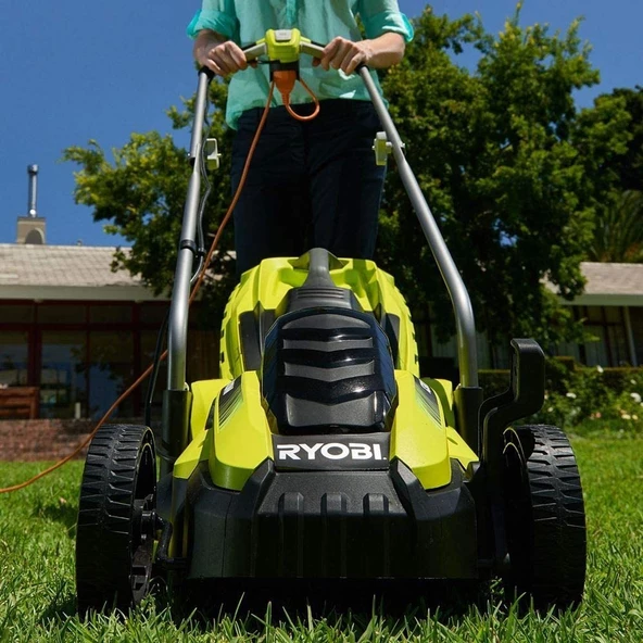 Ryobi Rlm13e33s Çim Biçme Makinası Elektrikli 1300W 33Cm - 4