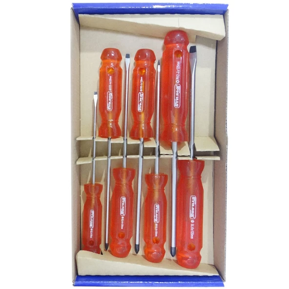 Stilson 120606 Asetat Saplı Tornavida Seti 7 Parça - 2