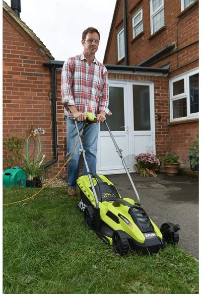 Ryobi Rlm13e33s Çim Biçme Makinası Elektrikli 1300W 33Cm - 3